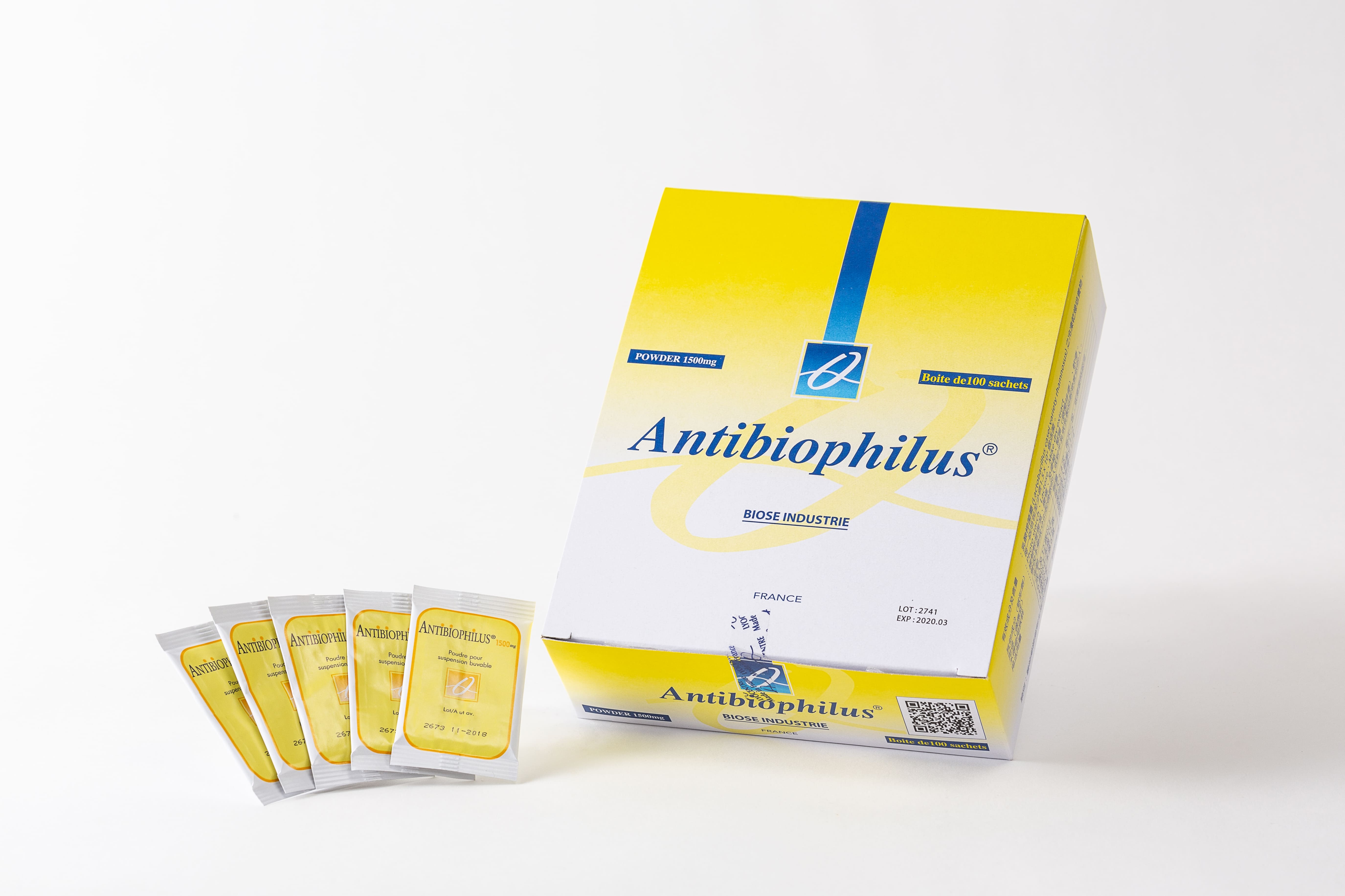 Antibiophilus powder